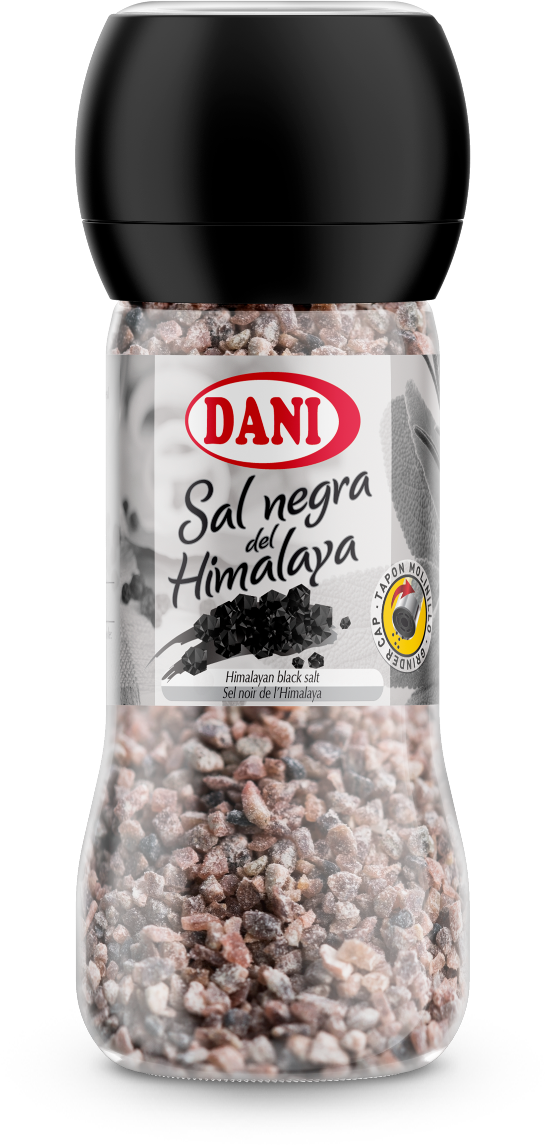Himalayan Black Salt 400g - Conservas Dani (2600x2600), Png Download