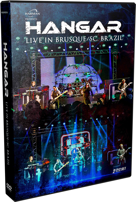 Hangar Live In Brusque/sc, Brazil Dvd - Hangar (600x826), Png Download
