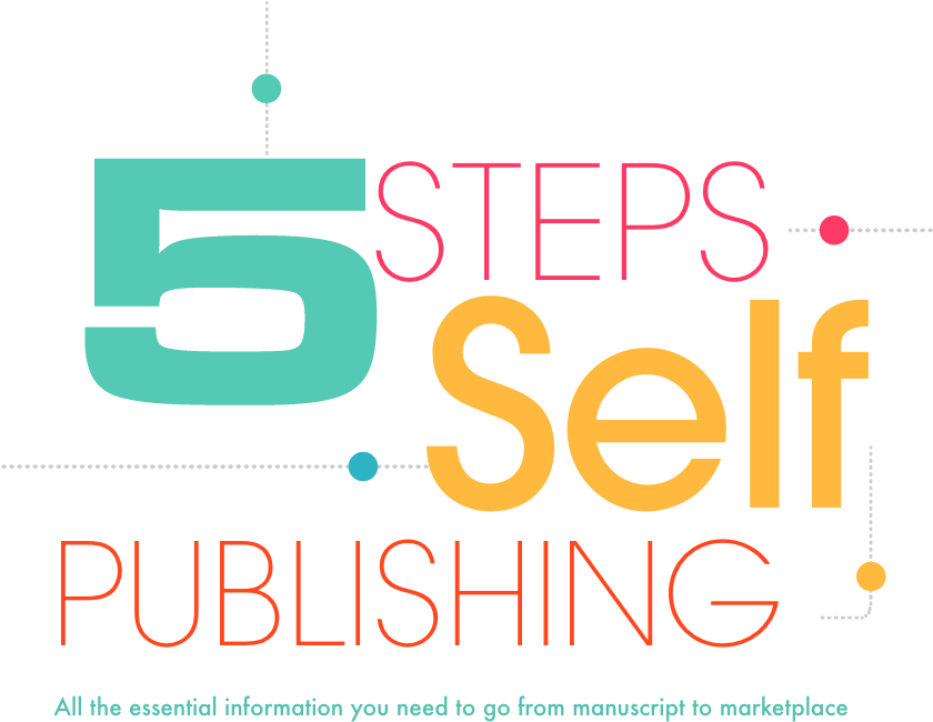 5 Steps To Self Publishing - Graphic Design (840x667), Png Download