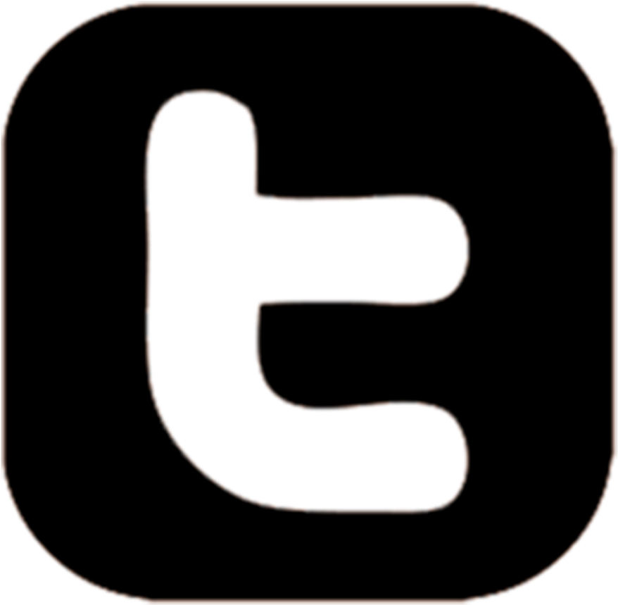 White Twitter Png - Twitter Logo Black N White (1024x1024), Png Download