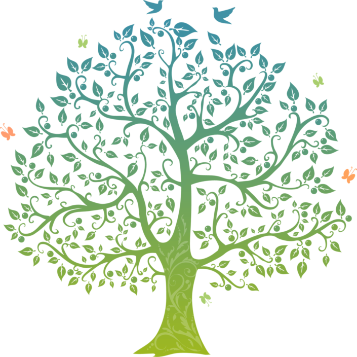 The Marketplace Of Financial Solutions For Individual - Whimsical Family Tree Clipart (705x704), Png Download
