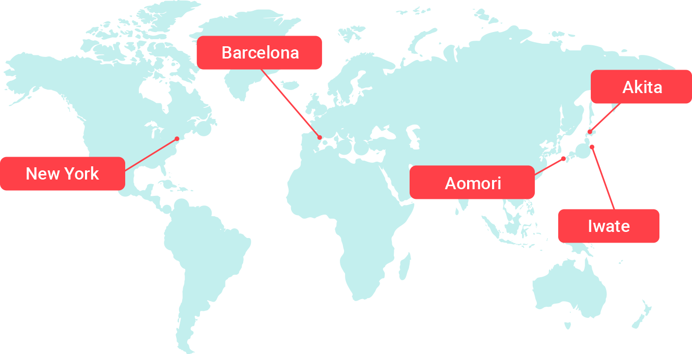 Home Block5 Mapa - World Map (1360x696), Png Download