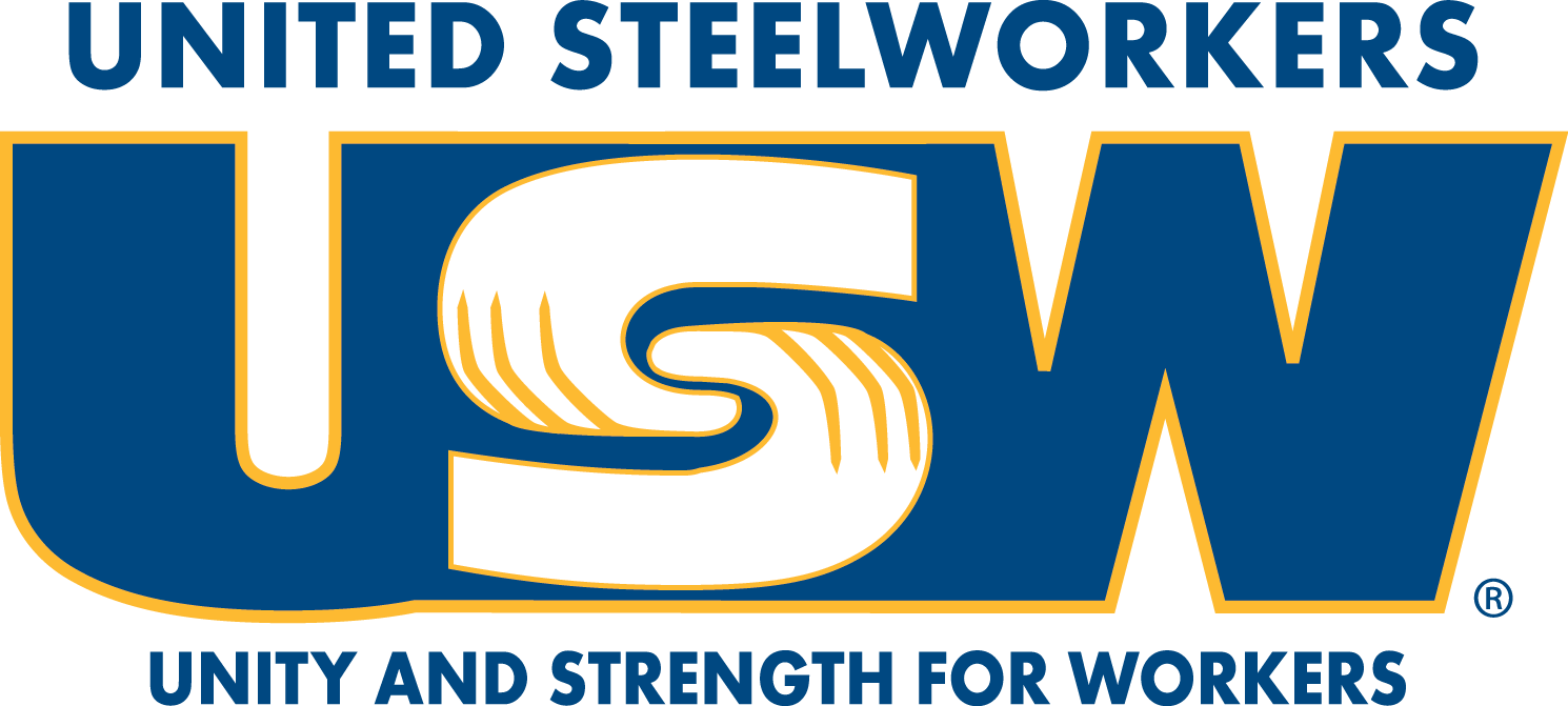 Format For Web - United Steelworkers Logo Vector (1490x671), Png Download