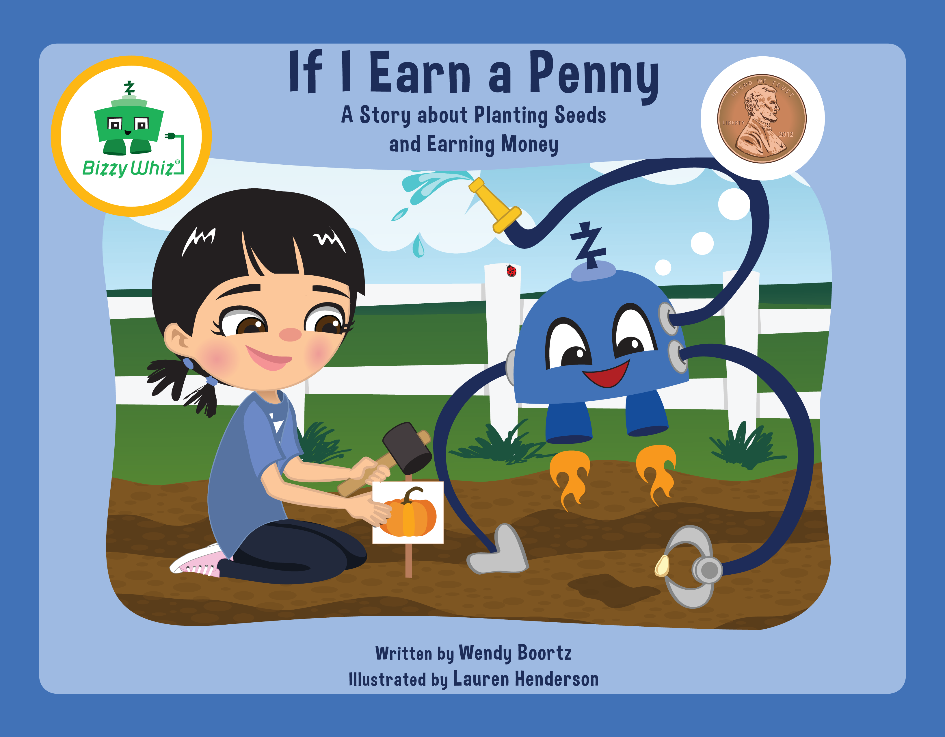 If I Earn A Penny - Cartoon (3271x4361), Png Download