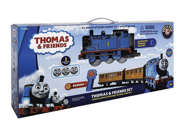 Lionel Ready To Play Thomas (600x600), Png Download