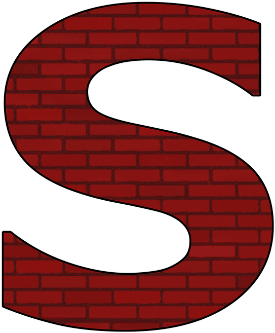 Png S - อักษร ภาษา อังกฤษ ตัว S (720x720), Png Download