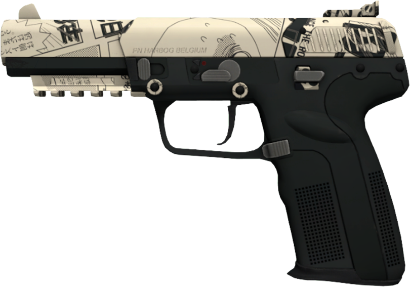 No Caption Provided - Five Seven Mk2 Iron Sights (810x567), Png Download