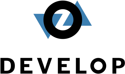 Develop Logo Final-primary Logo Black - Graphic Design (1000x772), Png Download