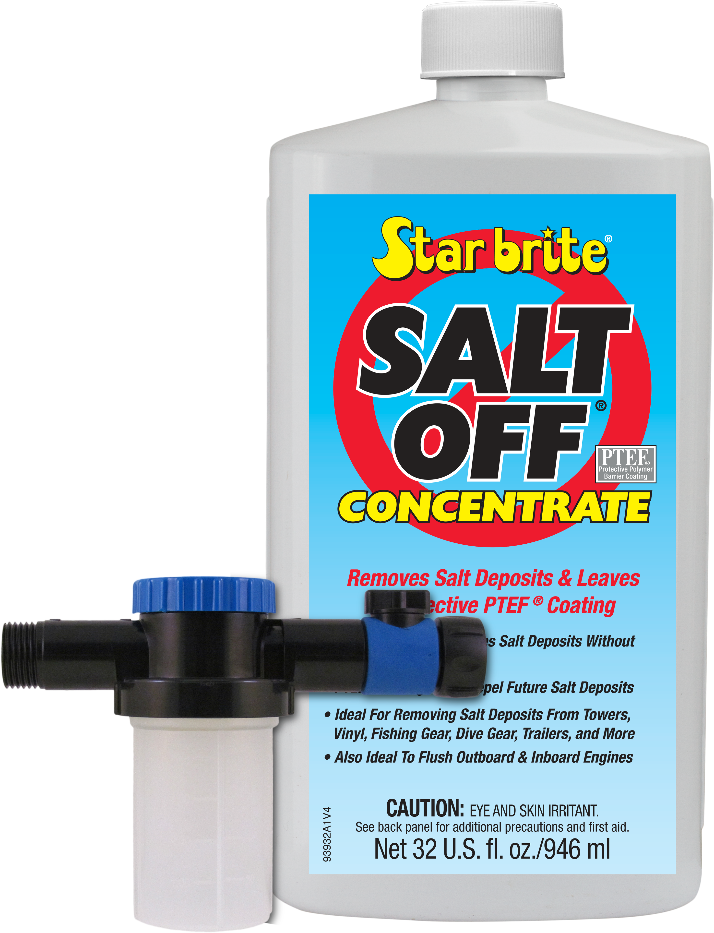 A1 - Star Brite Salt Off (3060x4000), Png Download