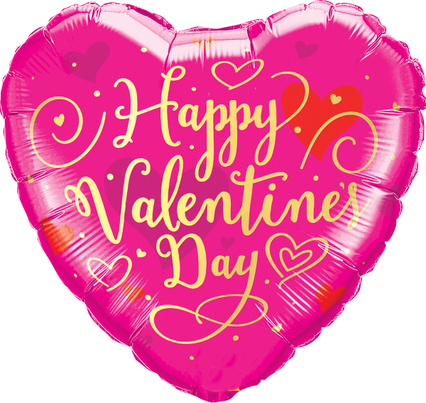 Globos De Te Quiero (600x568), Png Download