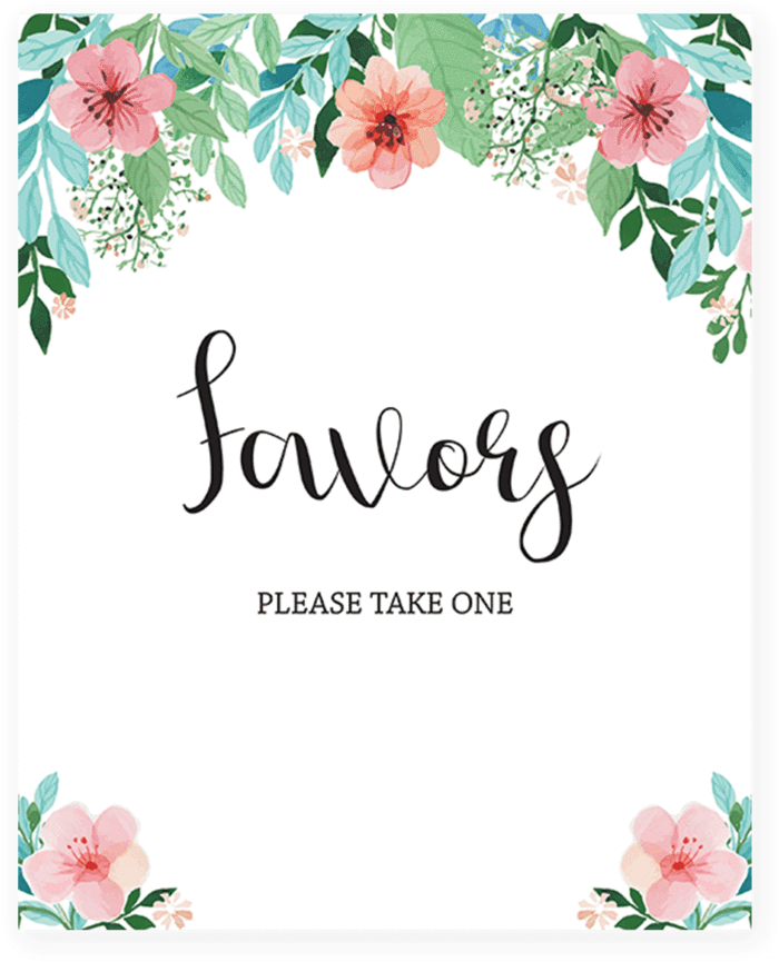 Printable Baby Shower Decorations - Cards And Gifts Printable (819x1024), Png Download
