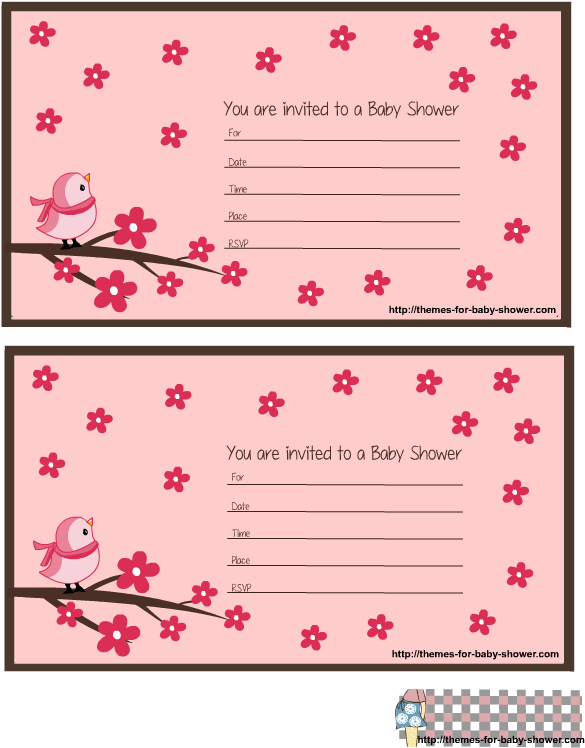 Plain Decoration Baby Shower Printable Invitations - Baby Shower Printable Invitations (612x792), Png Download