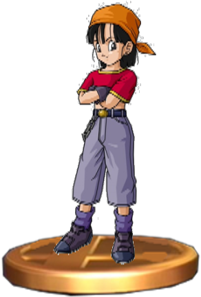 Pan Trophy - Pan Dragon Ball Gt (655x480), Png Download