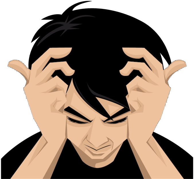 A Migraine Is A Severe Headache Which Occurs As A Result - Illustration (1290x645), Png Download