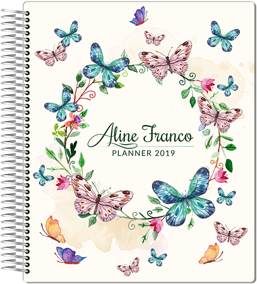Watercolor Butterflies (557x611), Png Download