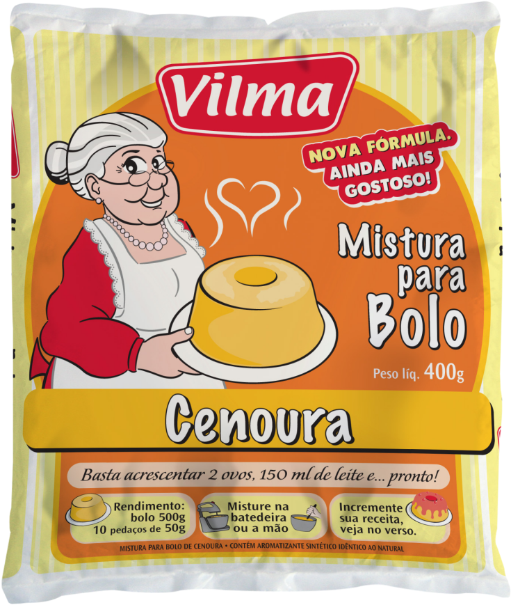 Massa De Bolo Vilma (960x1024), Png Download