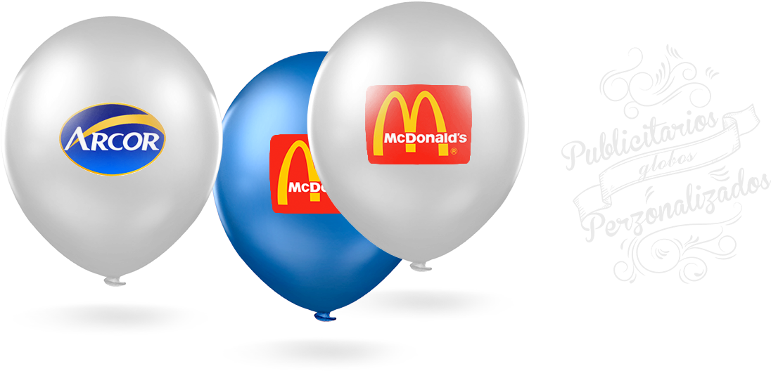 Para Fiestas - Balloon (1200x650), Png Download