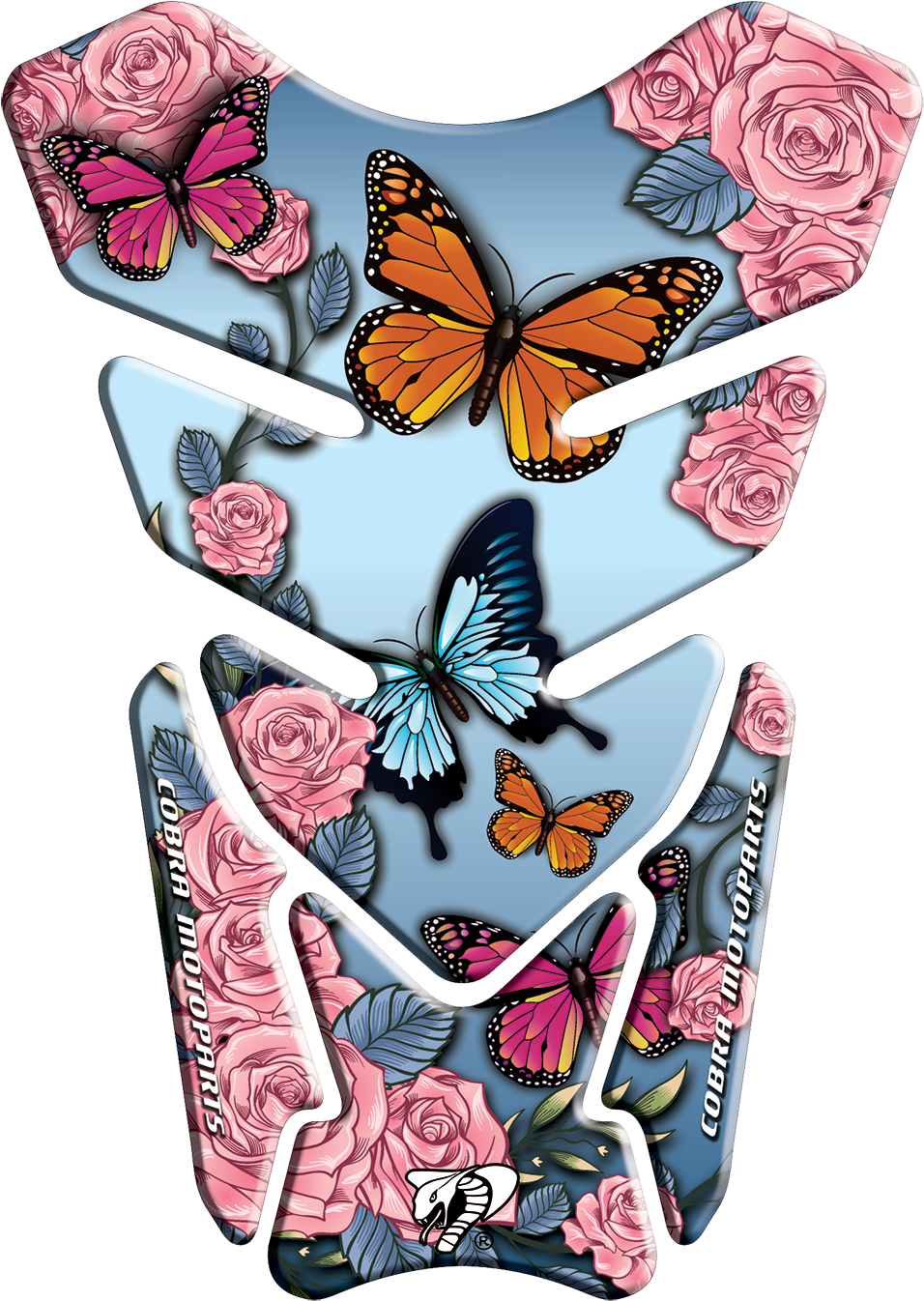 American Painted Lady (1063x1419), Png Download