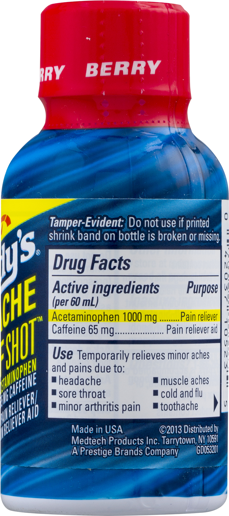 Energy Shot (1800x1800), Png Download