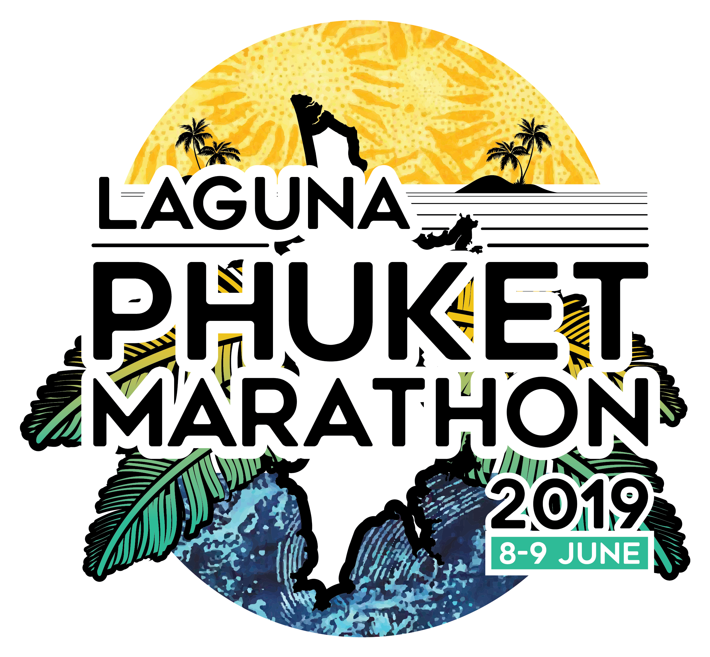 Logo - Laguna Phuket Marathon 2019 (2496x2496), Png Download