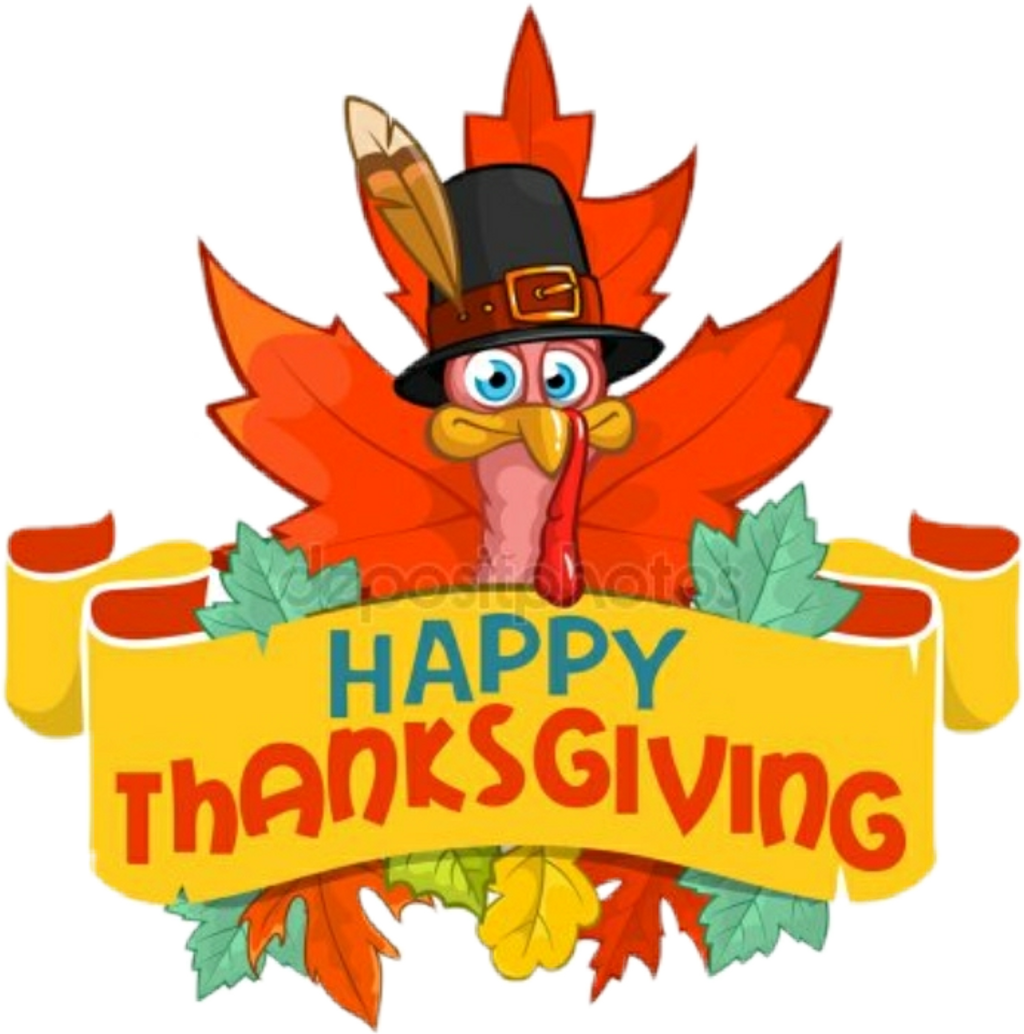 Thanksgiving Sticker - Sombrero Thanksgiving (1024x1034), Png Download