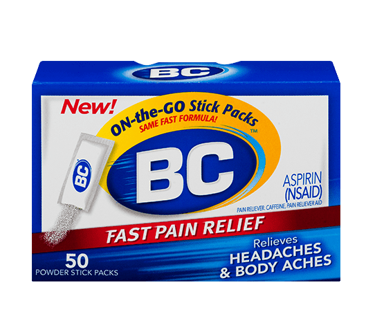 New Bc Powder Packaging (614x541), Png Download