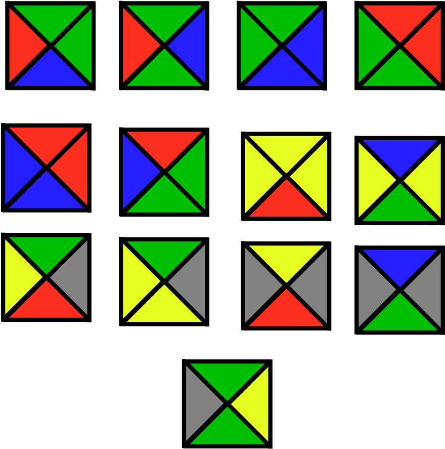 Wang 13 Tiles - High Line (1032x1024), Png Download