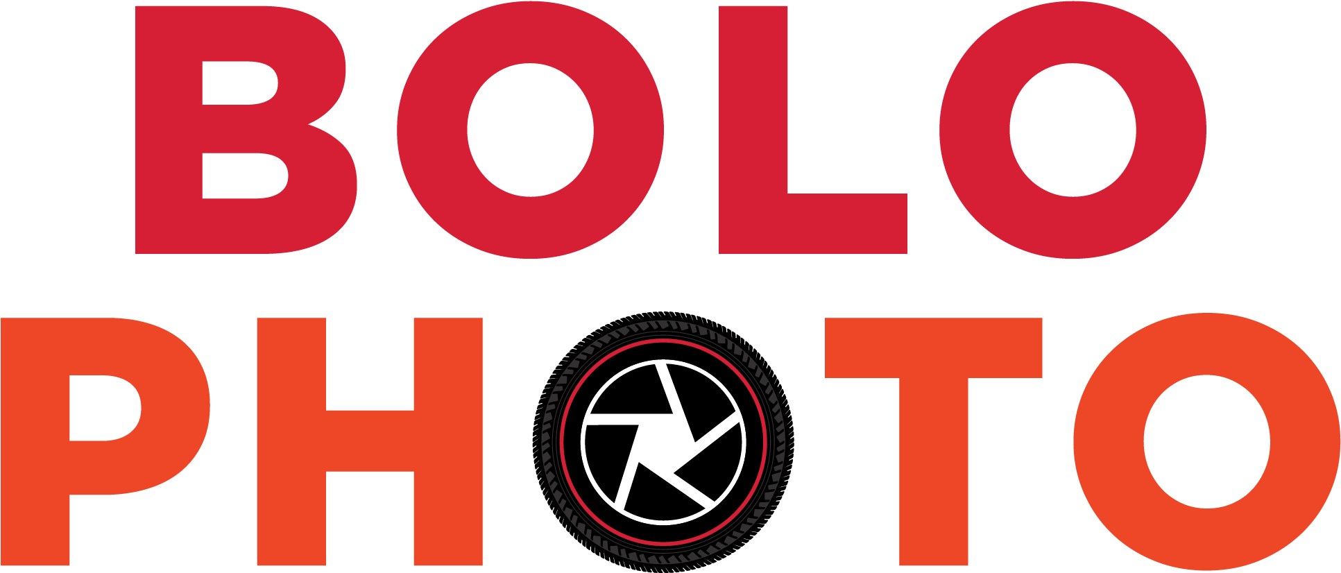Bolo Photo Logo - Circle (1953x846), Png Download