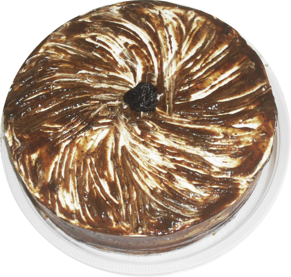 Pause - Chocolate Cake (600x570), Png Download