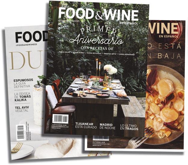 Suscríbete A Food & Wine En Español - Food & Wine En Español (800x800), Png Download