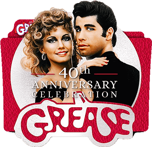The Scents Of Grease Film - Grease The Movie 1978 (642x642), Png Download