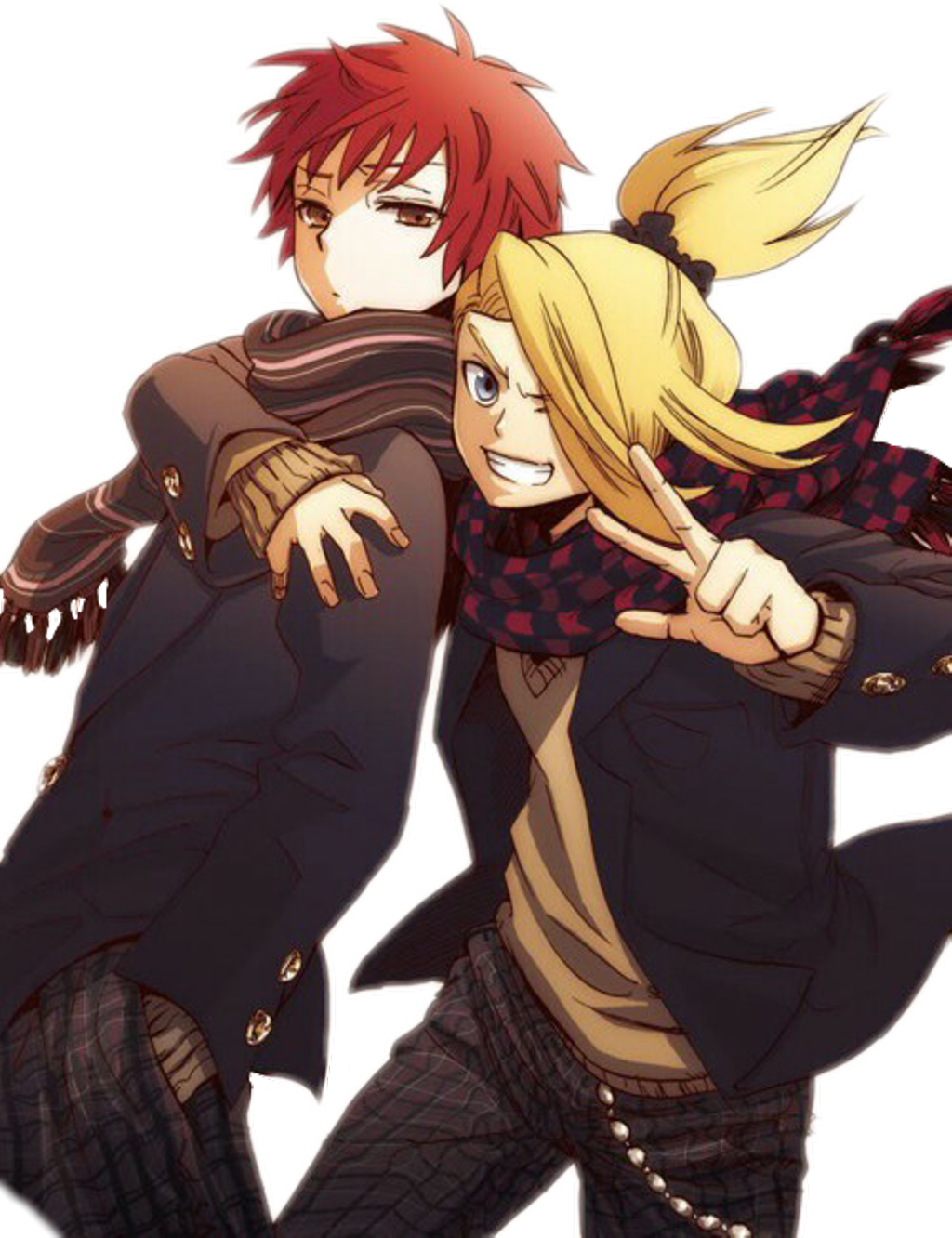 Deidara Sticker - Naruto Shippuden Akatsuki Anime (1024x1332), Png Download