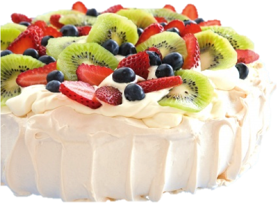 5- Pavlova Pavlova Is A Dessert Made With Meringue - Best Pavlova Recipe (790x526), Png Download
