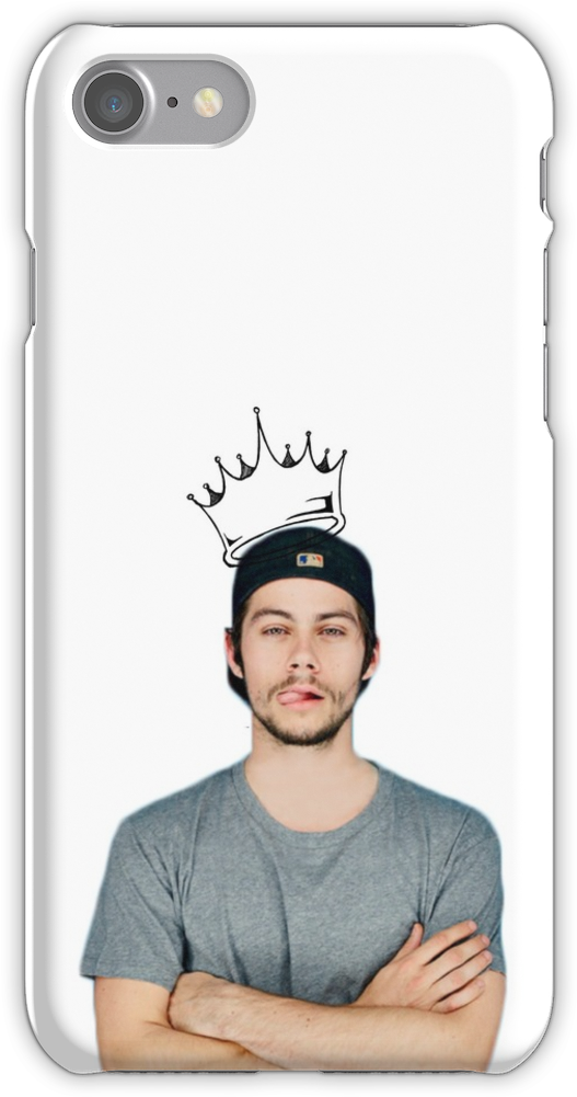 Dylan O'brien Iphone 7 Snap Case - Billie Eilish Phone Case (750x1000), Png Download