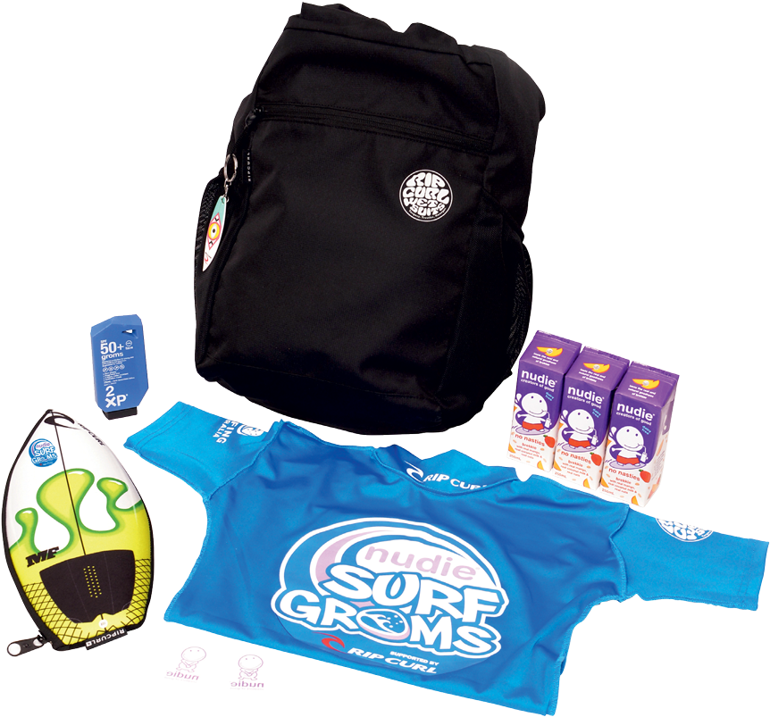 Nudie Surfgroms - Nudie Surf Groms (923x900), Png Download