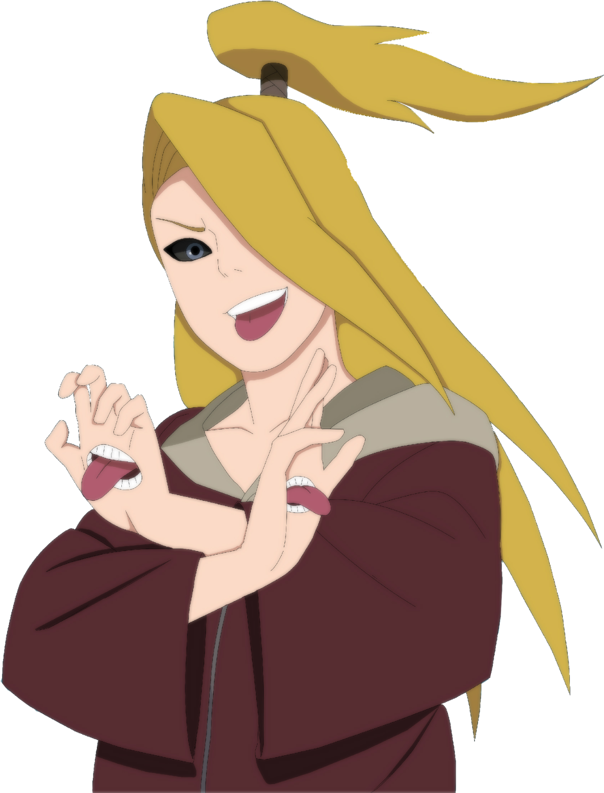 Render Do Deidara Edo Tensei - Naruto Deidara Edo Tensei (1353x1600), Png Download
