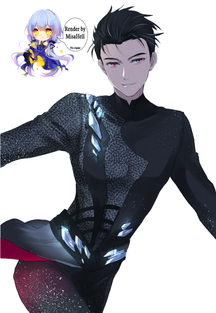 Yuri Katsuki Png - Yuri On Ice Eros (699x1024), Png Download