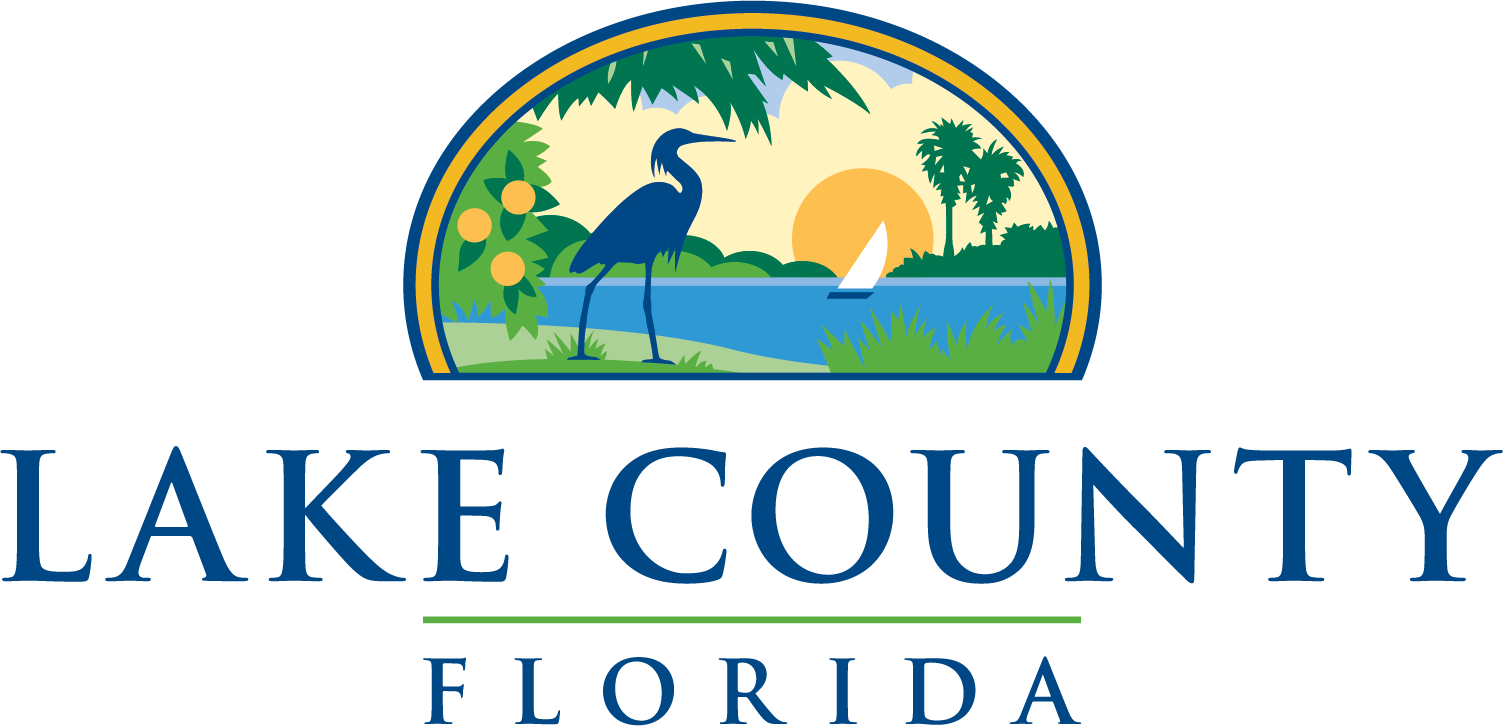 Lake County, Fl Logo - Lake County, Florida (1503x726), Png Download