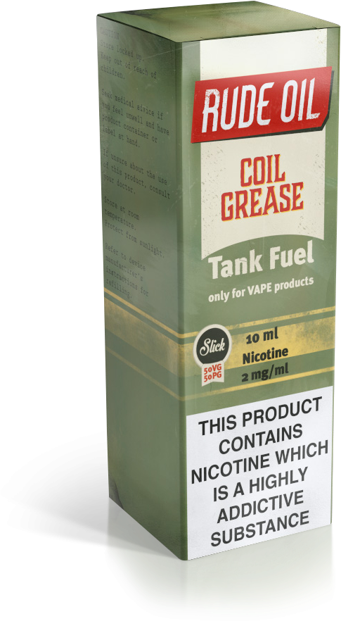 Coil Grease 50/50 - Box (1000x1000), Png Download
