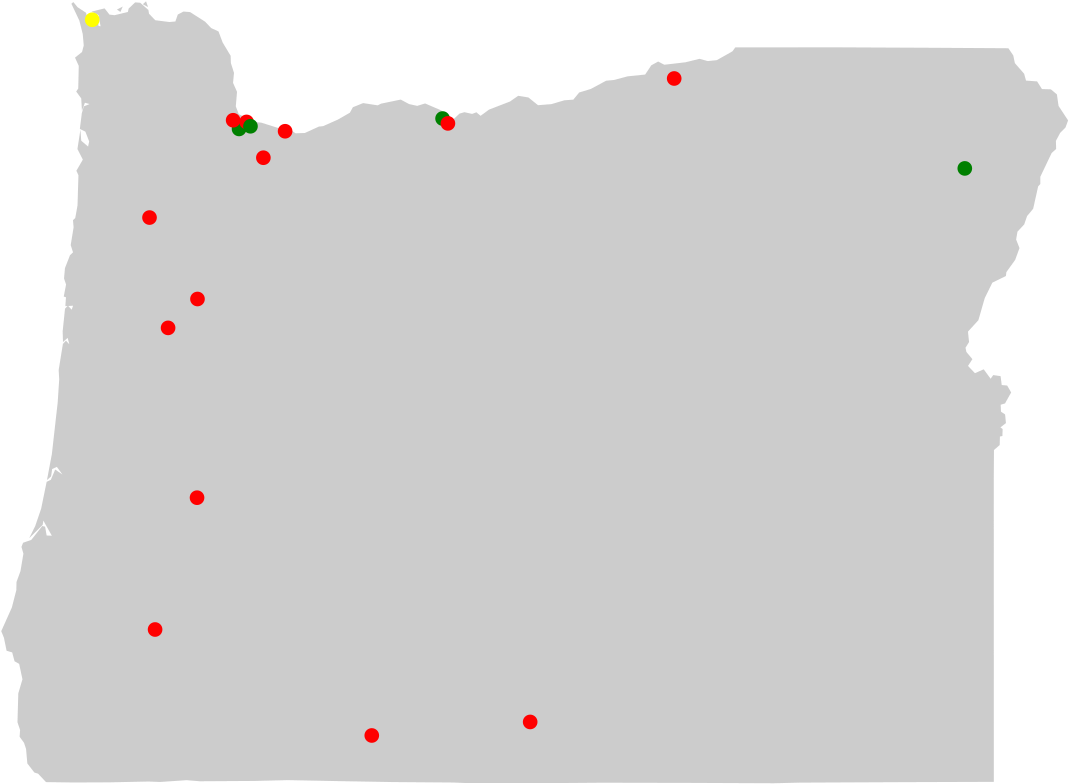 List Of Superfund Sites In Oregon - Superfund Sites In Oregon (1200x889), Png Download