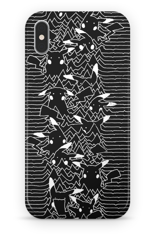 Case Nurse Joy Division De Tobias Fonsecana - Joy Division Cat (800x800), Png Download