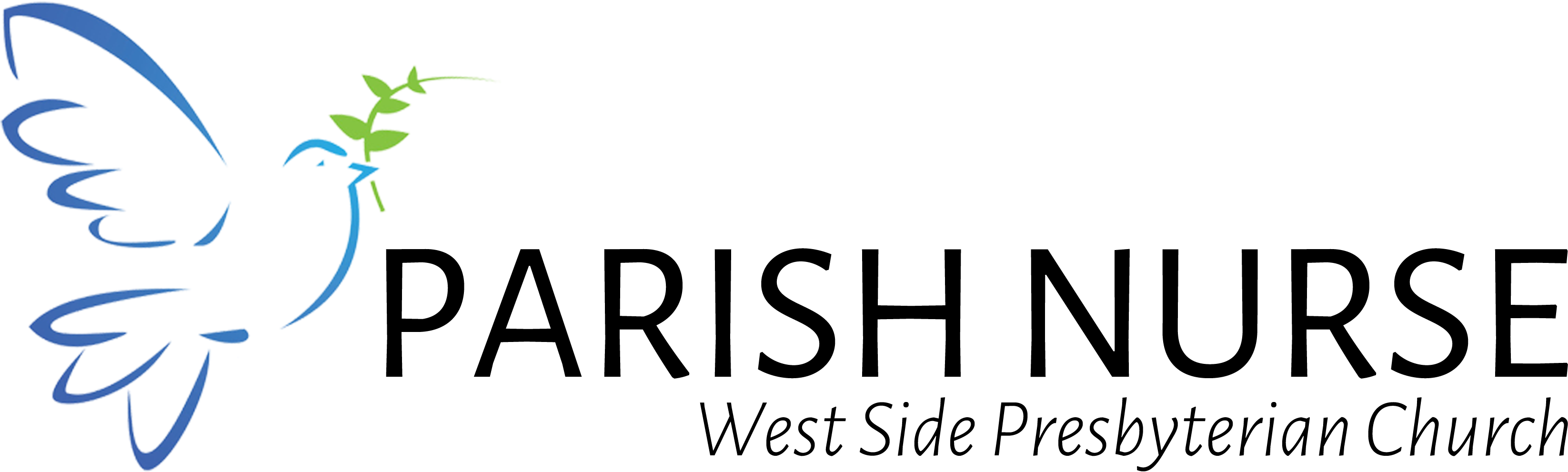 Parish Nursing - Graphics (3300x1004), Png Download