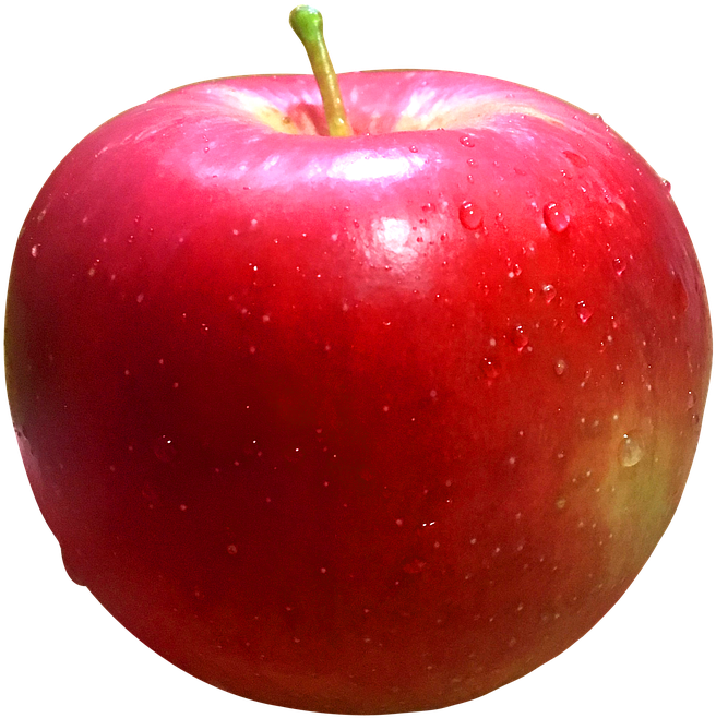 Red Apple Png - Fresh Apple Fruit Png (762x720), Png Download