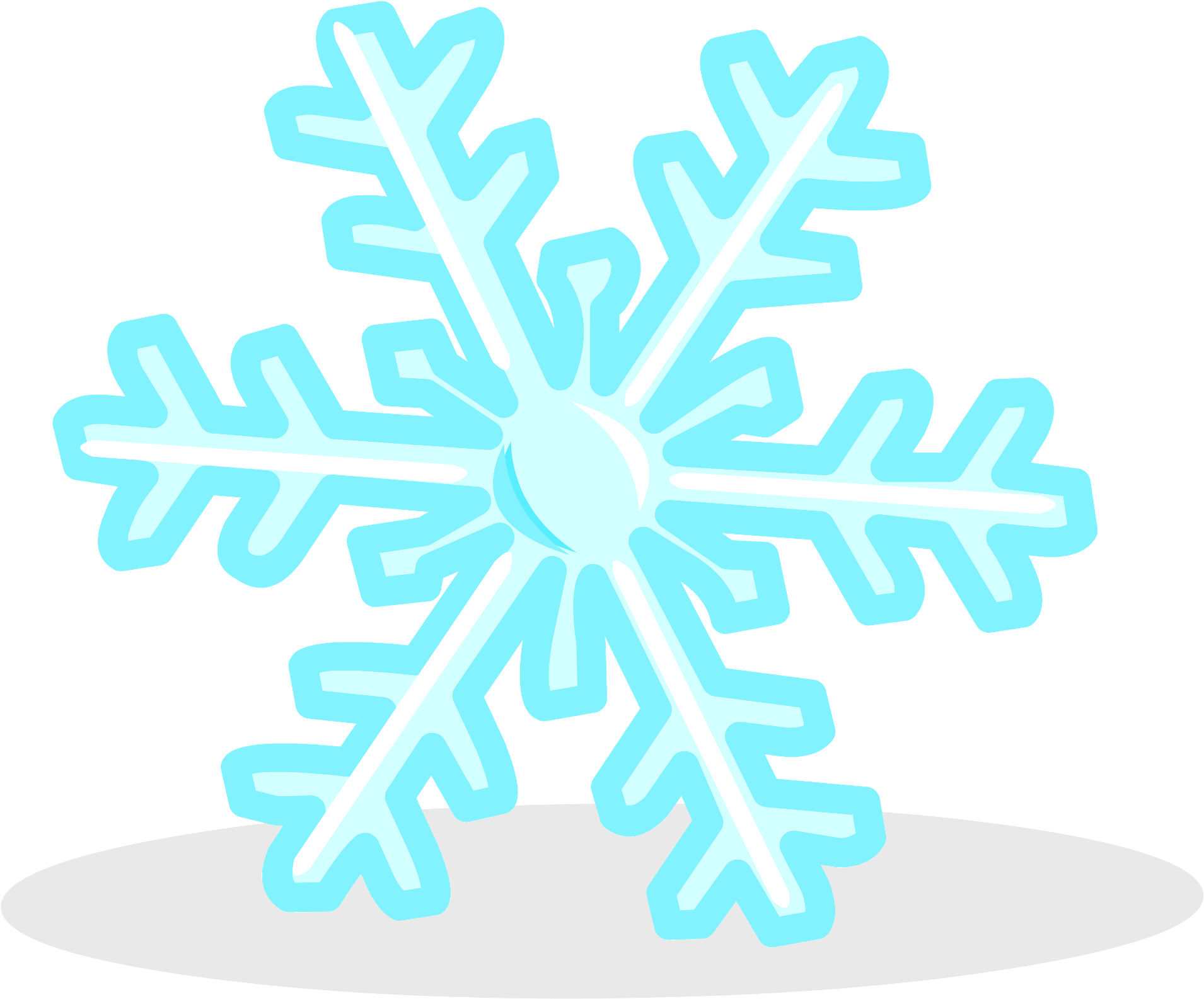 Copo De Nieve Png - Christmas Cupcakes (1964x1701), Png Download