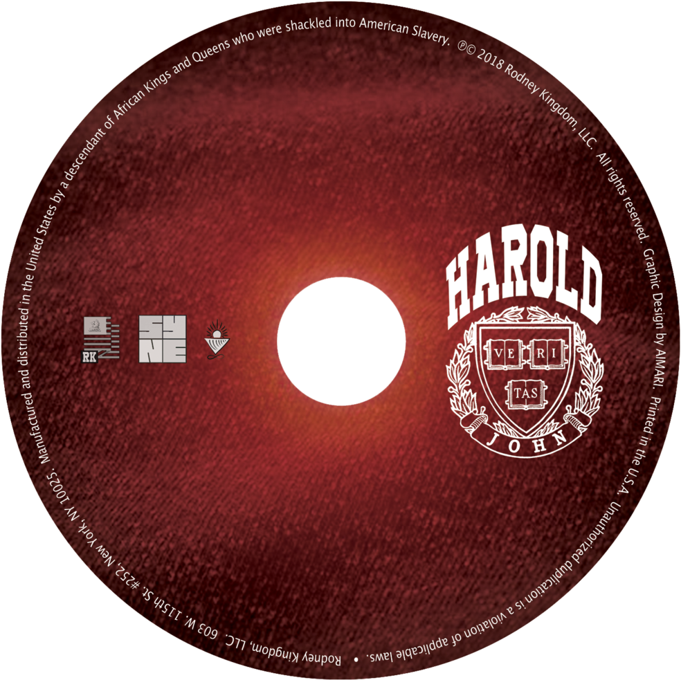 Harold John Veritas Final Art Disc - Veritas (1000x995), Png Download