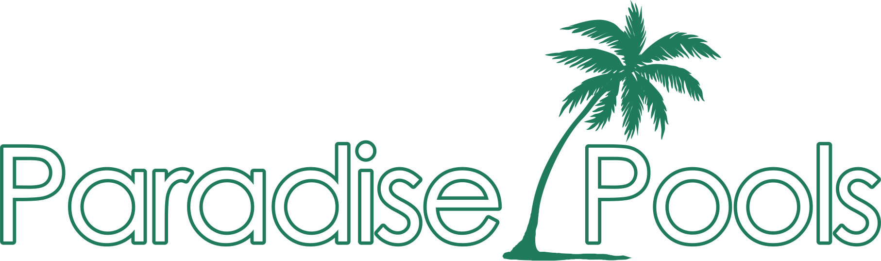 Paradise Pools Of El Paso (1814x537), Png Download