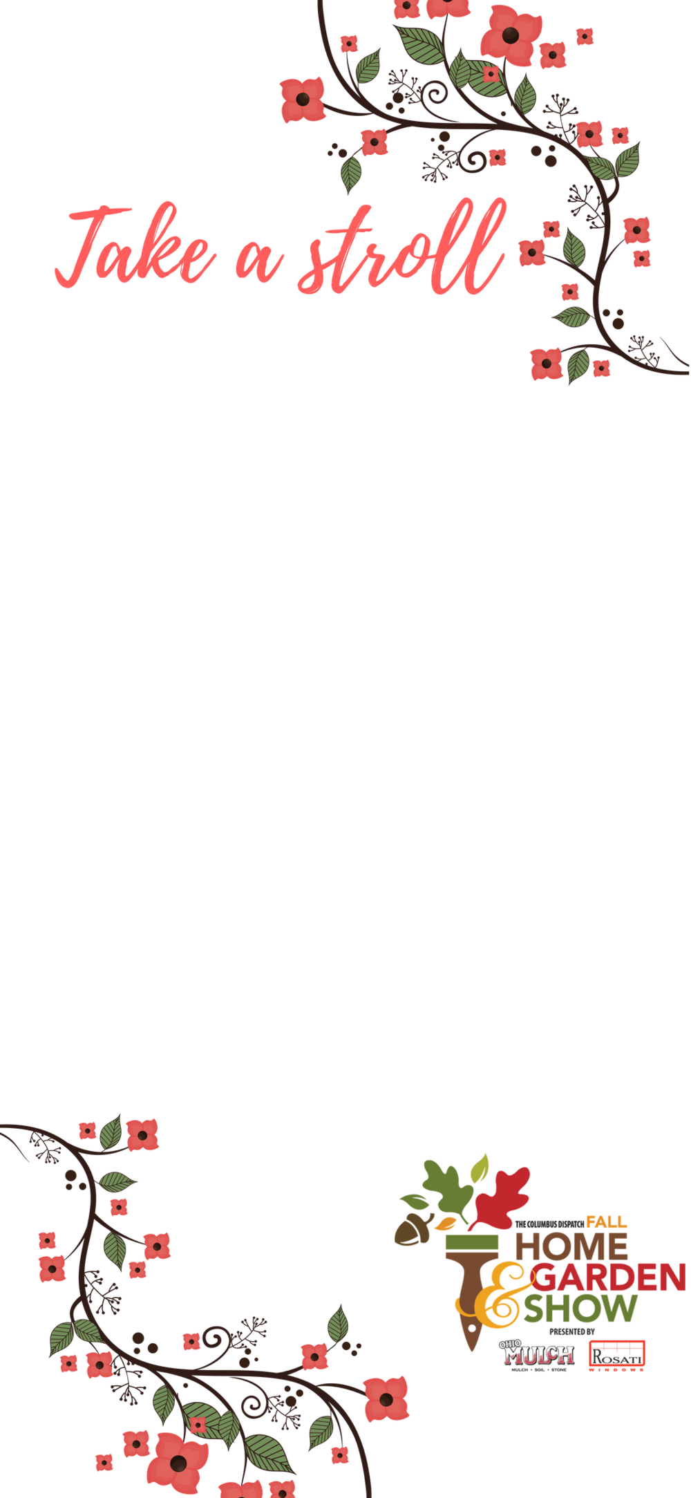 Fall H&g Snapchat 2 - Rose (1000x2167), Png Download