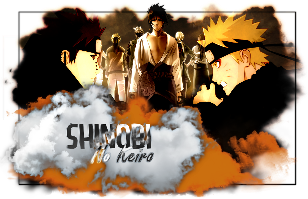 Shinobi No Keiro - Sasuke (1000x650), Png Download