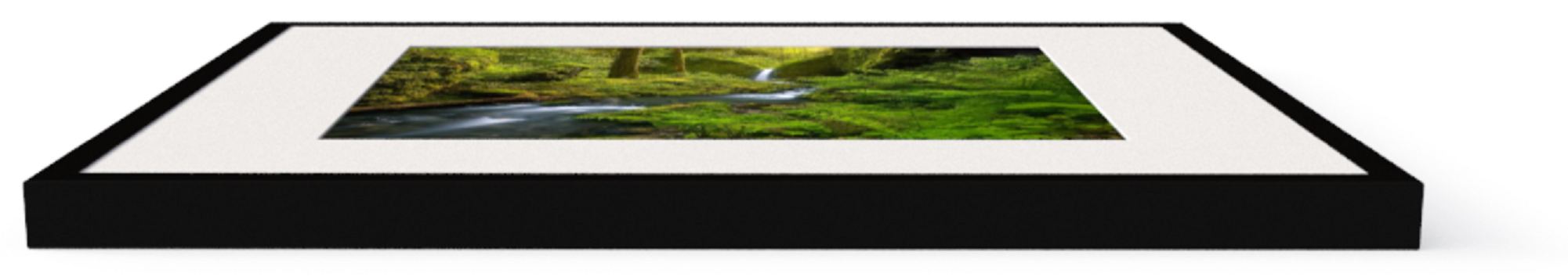 Photo Fairyland Falls Columbia Gorge Oregon - Soccer-specific Stadium (2000x1499), Png Download