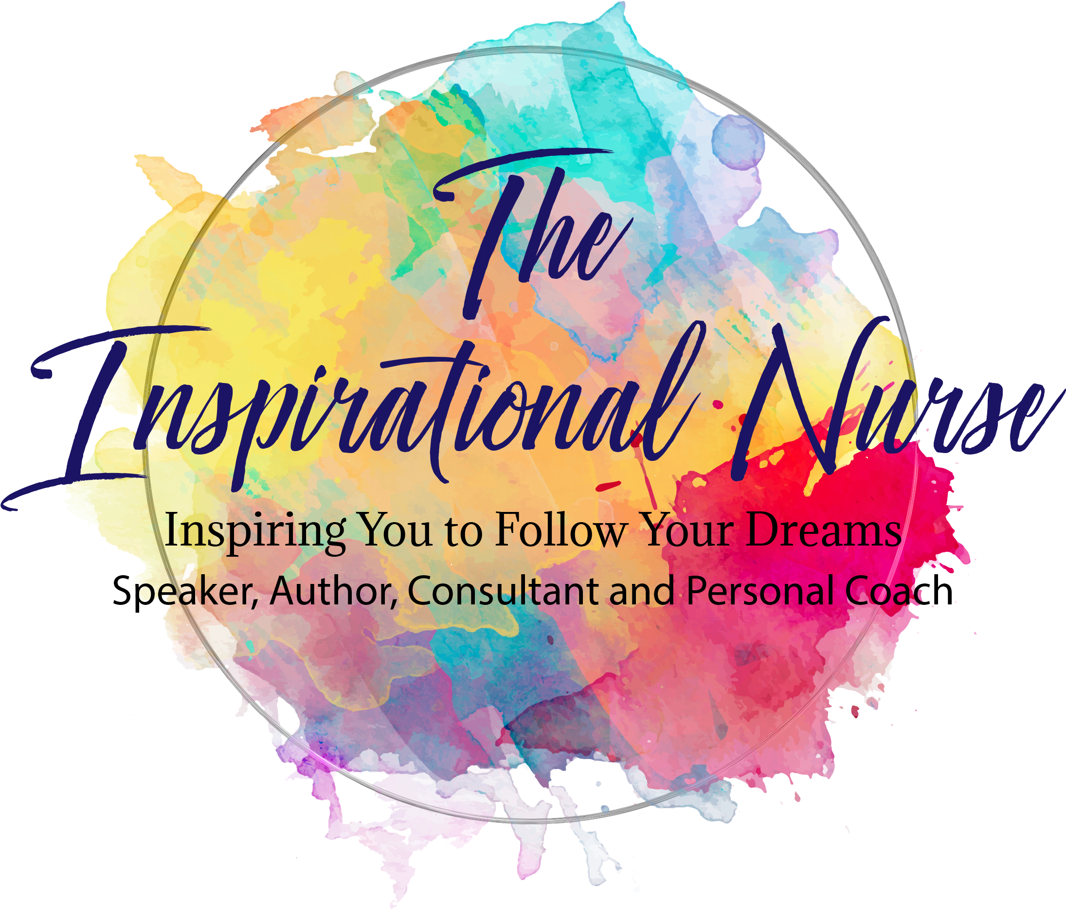 The Inspirational Nurse - Graphic Design (4267x2144), Png Download